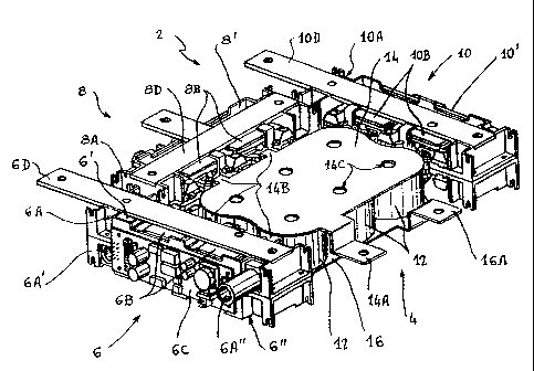 A single figure which represents the drawing illustrating the invention.